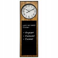 Nástenné hodiny s tabuľou Atmosphera 3802, 115 cm