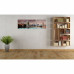 3-dielny obraz s hodinami, BROOKLYN BRIDGE, 35x105cm 3-dielny obraz s hodinami, BROOKLYN BRIDGE, 35x105cm