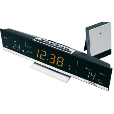 Bezdrôtová LED meteostanica Techno Line WS / 6810, 29cm Bezdrôtová LED meteostanica Techno Line WS / 6810, 29cm