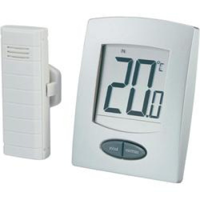 Bezdrôtový teplomer vnútorný/vonkajší WS-9008 Bezdrôtový teplomer vnútorný/vonkajší WS-9008
