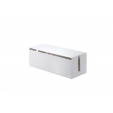 Box na nabíjačky Yamazaki Web Cable Box, biely