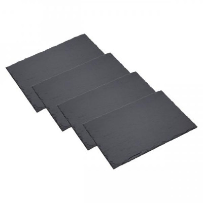 Bridlicové podložky KITCHEN CRAFT Artesa Slate placemats, 30x20cm
