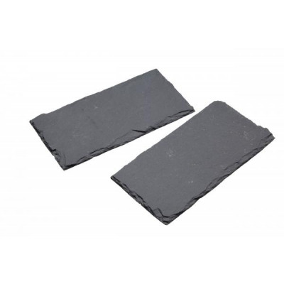 Bridlicové podložky KITCHEN CRAFT Artesa Slate Serving Mats, 2ks
