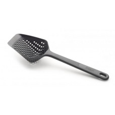 Cedníková lyžica JOSEPH JOSEPH Scoop ™ Plus, malá / šedá