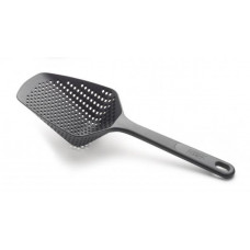 Cedníková lyžica JOSEPH JOSEPH Scoop ™ Plus, velká / šedá Cedníková lyžica JOSEPH JOSEPH Scoop ™ Plus, velká / šedá