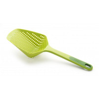 Cedníková lyžica JOSEPH JOSEPH Scoop ™ Plus, velká / zelená