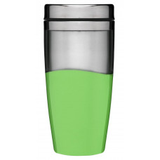 Cestovný termohrnček SAGAFORM Car Mug, zelený 0,4l