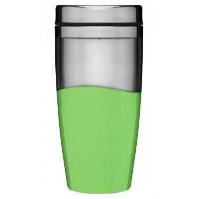 Cestovný termohrnček SAGAFORM Car Mug, zelený 0,4l