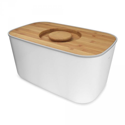 Chlebník JOSEPH JOSEPH Steel Bread Bin, biely Chlebník JOSEPH JOSEPH Steel Bread Bin, biely
