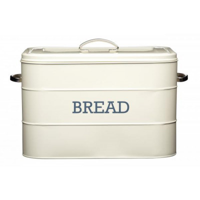 Chlebník KITCHEN CRAFT Bread Bin, krémový Chlebník KITCHEN CRAFT Bread Bin, krémový