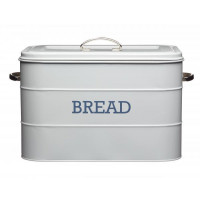 Chlebník KITCHEN CRAFT Bread Bin, sivý Chlebník KITCHEN CRAFT Bread Bin, sivý