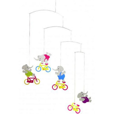 Závesná dekorácia Flensted Cyclephants Závesná dekorácia Flensted Cyclephants