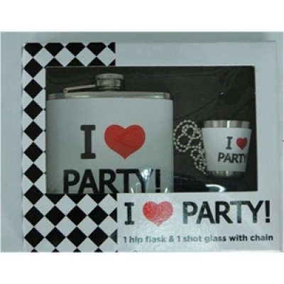 Darčeková sada I Love Party Darčeková sada I Love Party
