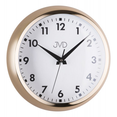 Designové kovové hodiny JVD HT077,2 32cm