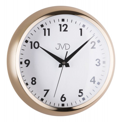 Designové kovové hodiny JVD HT077,2 32cm Designové kovové hodiny JVD HT077,2 32cm