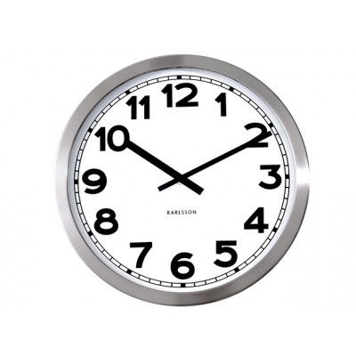 Designové nástenné hodiny 850520 Karlsson 50cm Designové nástenné hodiny 850520 Karlsson 50cm