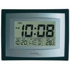 Digitálne nástenné hodiny Techno Line WS 8004 22cm
