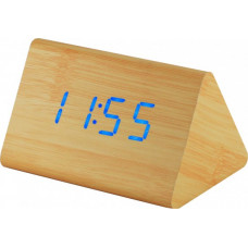 Digitálny LED budík MPM s dátumom a teplomerom 3569/51, 12cm Digitálny LED budík MPM s dátumom a teplomerom 3569/51, 12cm