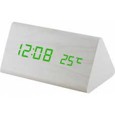 Digitálny LED budík MPM s dátumom a teplomerom C02.3570.00 GREEN Digitálny LED budík MPM s dátumom a teplomerom C02.3570.00 GREEN