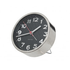 Dizajnový budík 5439BK Karlsson 10cm