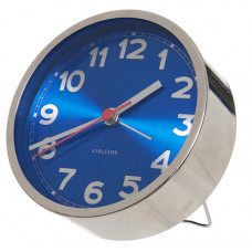 Dizajnový budík 5439BL Karlsson 10cm