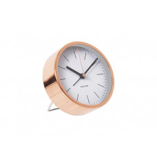 Dizajnový budík 5536WH Karlsson 10cm