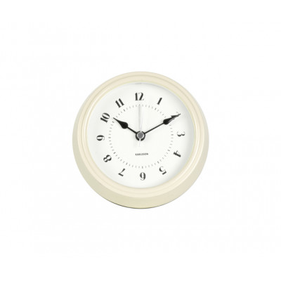 Dizajnový budík Fifties KA5625IV Karlsson 12cm Dizajnový budík Fifties KA5625IV Karlsson 12cm