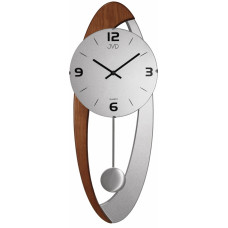 Dizajnové kyvadlové nástenné hodiny JVD NS15021/ 11, 58cm Dizajnové kyvadlové nástenné hodiny JVD NS15021/ 11, 58cm