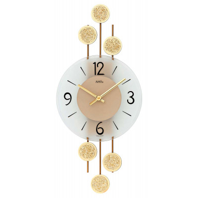 Dizajnové nástenné hodiny 9439 AMS 47cm Dizajnové nástenné hodiny 9439 AMS 47cm