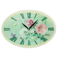 Dizajnové nástenné hodiny 9479 AMS 30cm Dizajnové nástenné hodiny 9479 AMS 30cm