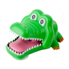 Držiak na kefku krokodíl - zelený