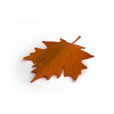 Dverný klin Qualy Autumn Door Stopper, oranžový