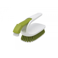 Dvojitá kefa Joseph Joseph TwinScrub, biely Dvojitá kefa Joseph Joseph TwinScrub, biely