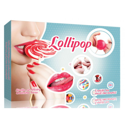 Erotická hra pre dospelých - Lollipop Orálne pohladenie Erotická hra pre dospelých - Lollipop Orálne pohladenie