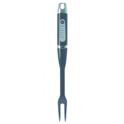 Grilovacia vidlička s teplomerom Barbecue 38cm Grilovacia vidlička s teplomerom Barbecue 38cm