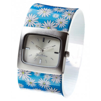 Hodinky JKA08 WHITE DAISY
