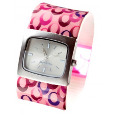Hodinky Pink Abstract ABS01