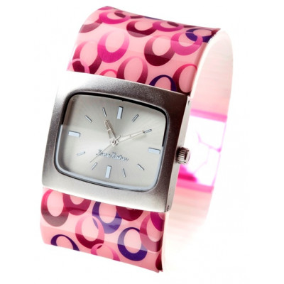 Hodinky Pink Abstract ABS01 Hodinky Pink Abstract ABS01