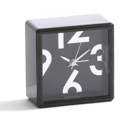 Budík ON TIME black Budík ON TIME black