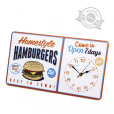 Hodiny Balvi Hamburgers 40cm Hodiny Balvi Hamburgers 40cm