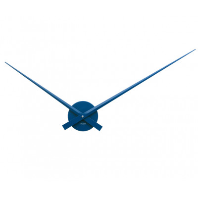 Hodiny Karlsson 5516BL, Little Big, modré, 90cm Hodiny Karlsson 5516BL, Little Big, modré, 90cm