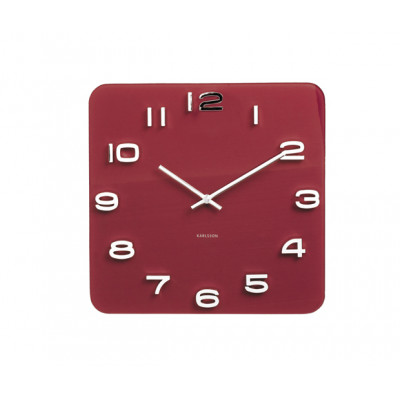 Hodiny Karlsson KA5641RD, Vintage, 35cm Hodiny Karlsson KA5641RD, Vintage, 35cm