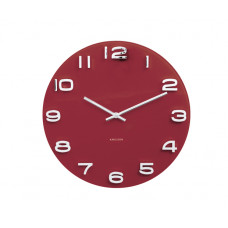 Hodiny Karlsson KA5640RD, Vintage, 35cm