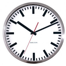 Hodiny na stenu Karlsson 850290, Station 29cm