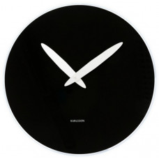 Hodiny na stenu 5378BK Karlsson 40cm Hodiny na stenu 5378BK Karlsson 40cm
