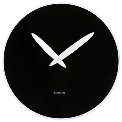 Hodiny na stenu 5378BK Karlsson 40cm Hodiny na stenu 5378BK Karlsson 40cm