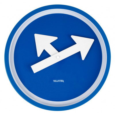 Hodiny na stenu Arrow, Wanted 30cm Hodiny na stenu Arrow, Wanted 30cm