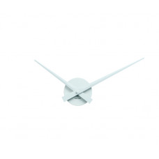 Hodiny na stenu Karlsson 4348WH, Little Big mini 45 cm biele