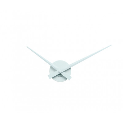 Hodiny na stenu Karlsson 4348WH, Little Big mini 45 cm biele Hodiny na stenu Karlsson 4348WH, Little Big mini 45 cm biele