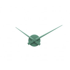 Hodiny na stenu Karlsson 4348GR, Little Big mini 45 cm zelené